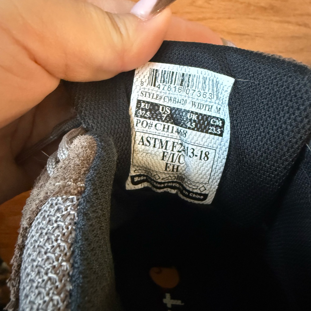Carhartt Compound Ankle Boots | W7 - Picture 5 of 5